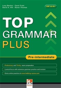 Obrazek Top Grammar Plus Pre-Intermediate + answer key