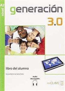 Obrazek Generacion 3.0 A2 podręcznik