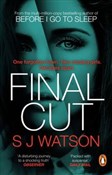 Final Cut - SJ Watson -  Książka z wysyłką do Niemiec 