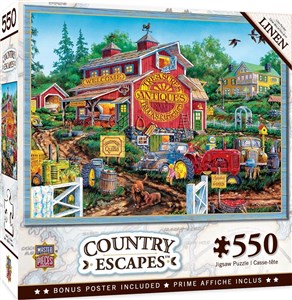 Obrazek Puzzle 550 Stara farma