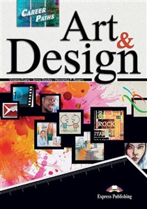 Bild von Career Paths Art & Design Student's Book + kod Digibook