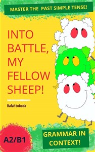 Obrazek Into Battle, My Fellow Sheep! Grammar in Context..