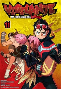 Obrazek Vigilante. My Hero Academia - Illegals 11