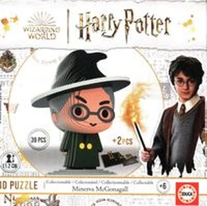 Bild von Puzzle 3D Harry Potter Minerva McGonagall 39 elementów