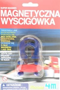 Bild von Magnetyczna wyścigówka