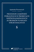 Procedury ... - Agnieszka Piwowarczyk -  fremdsprachige bücher polnisch 