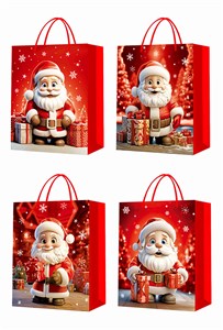 Obrazek Torebki prezentowe BN 12 sztuk mix wzorów WK 22434 L