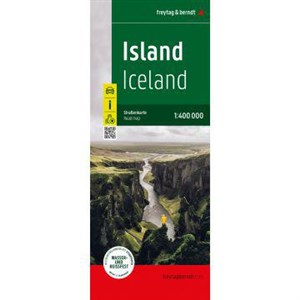 Obrazek Mapa Islandia 1:400 000