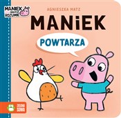 Maniek pow... - Agnieszka Matz - buch auf polnisch 