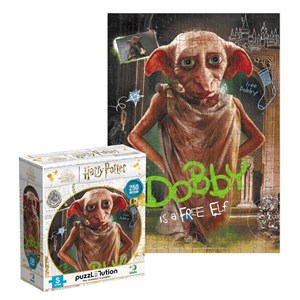 Bild von Puzzle 250 Harry Potter: Zgredek