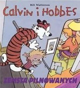Obrazek Calvin i Hobbes Zemsta pilnowanych Tom 5
