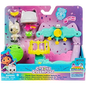 Bild von Zestaw Balkon do Domku Obserwatorium Kicusia Pandusia Koci Domek Gabi