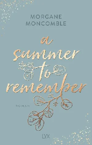 Obrazek MONCOMBLE, M: SUMMER TO REMEMBER