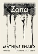 Zona - Mathias Enard - buch auf polnisch 