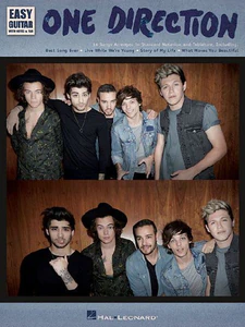 Obrazek ONE DIRECTION - EASY GUITAR WITH TAB: EASY GUITAR WITH NOTES