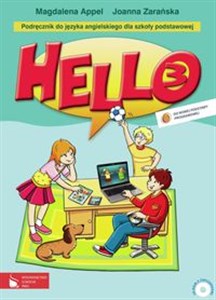 Obrazek Hello! 3 Podręcznik Szkoła podstawowa