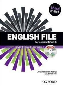 Bild von English File 3E Beginner Multipack B OXFORD