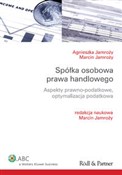 Książka : Spółka oso... - Agnieszka Jamroży, Marcin Jamroży