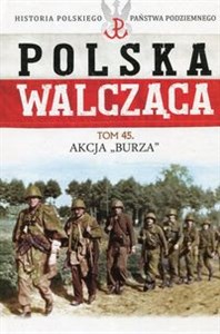 Bild von Polska Walcząca Tom 45 Akcja Burza