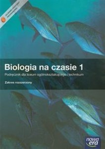 Bild von Biologia na czasie 1 Podręcznik Zakres rozszerzony Liceum, technikum