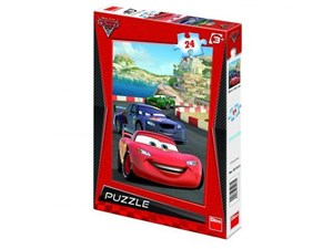 Bild von Puzzle Dino 24 Cars 2