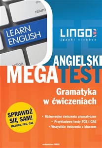 Obrazek Angielski Megatest gramatyka w ćwiczeniach