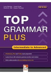 Obrazek Top Grammar Plus Intermediate to Advanced + key