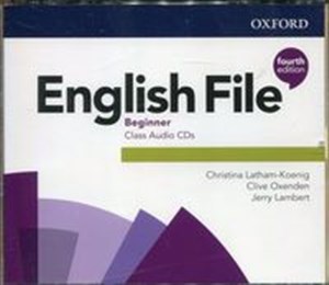Bild von English File Beginner Class Audio CDs