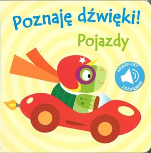 Obrazek Poznaję dźwięki! Pojazdy