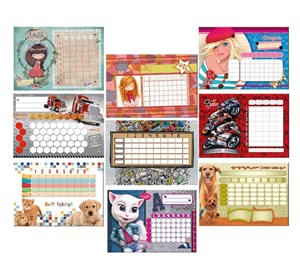 Bild von Plan lekcji mix (24szt)ARGUS