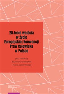 Bild von 25-lecie wejścia w życie Europejskiej Konwencji Praw Człowieka w Polsce