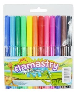 Bild von Flamastry 12 kolorów