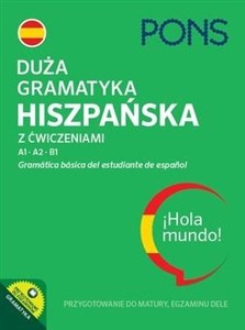 Obrazek Duża gramatyka hiszpańska z ćwiczeniami A1 A2