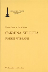 Bild von Carmina Selecta Poezje wybrane