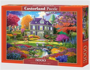 Bild von Puzzle 3000 Garden of Dreams