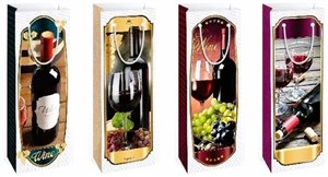 Bild von Torebka prezentowa butelka mix