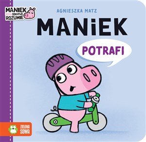 Obrazek Maniek potrafi