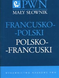 Bild von Mały słownik francusko-polski polsko-francuski