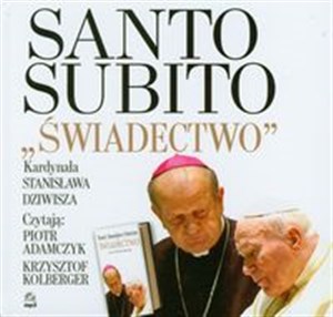Bild von Santo Subito Świadectwo + CD