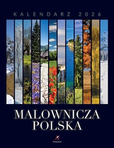 Bild von Kalendarz 2026 wieloplanszowy 34x44cm Malownicza..