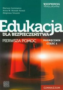 Bild von Edukacja dla bezpieczeństwa Podręcznik Część 1 Pierwsza pomoc Gimnazjum