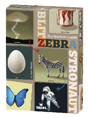 Obrazek BLITZ ZEBRA ASTRONAUT