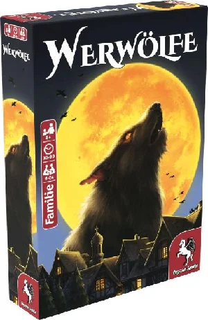 Obrazek WERWÖLFE (NEUAUSGABE)