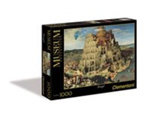 Bild von Puzzle 1500 Museum The Tower of Babel