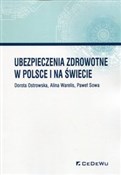 Ubezpiecze... - Dorota Ostrowska, Alina Warelis, Paweł Sowa -  Książka z wysyłką do Niemiec 