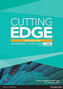 Bild von CUTTING EDGE 3E PRE-INTERMEDIATE STUDENT'S BOOK & EBOOK WITH