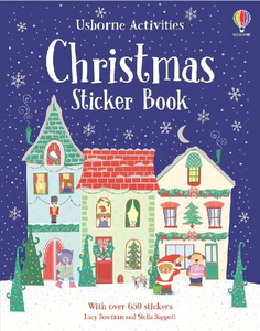 Bild von BOWMAN, L: CHRISTMAS STICKER BOOK