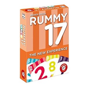 Bild von Piatnik, Rummy 17 +8/6583