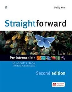 Bild von Straightforward 2nd B1 SB + eBook