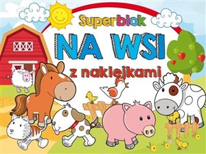 Bild von Superblok z naklejkami Na wsi